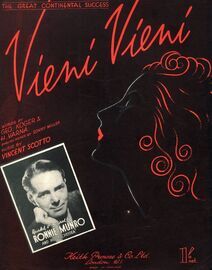 Vieni, Vieni - Song featuring Ronnie Munro