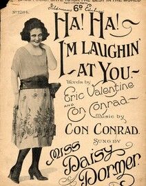 Ha ha I'm Laughing at You - Featuring Miss Daisy Dormer