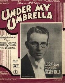 Under my Umbrella - Song Fox Trot - Featuring Henry Hall