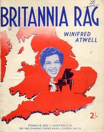 Britannia Rag -  Winifred Atwell - Piano Solo