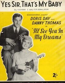 Yes Sir thats my Baby - Song featuring Doris Day and Danny Thomas