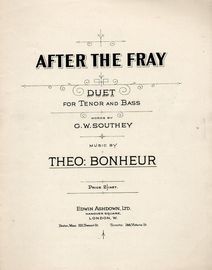 After the Fray - Vocal Duet for Tenor and Bass