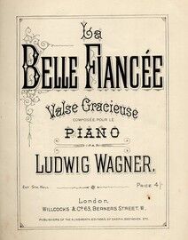 La Belle Fiancee for piano