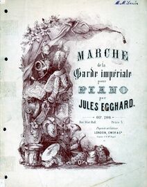 Marche de La Garde Imperiale (Op. 200) - For Piano