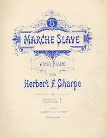Marche Slave for piano