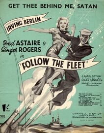 Get thee behind me, Satan - Song from "Follow the Fleet" Featuring Fred Astaire & Ginger Rogers
