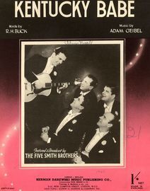 Kentucky Babe, recorded by The Five Smith Brothers