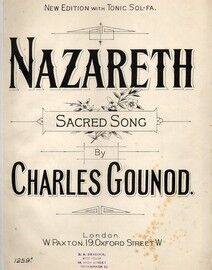Nazareth - Song