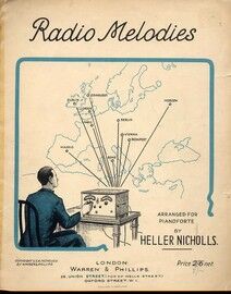 Radio Melodies - Arranged for Pianoforte