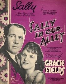 Sally - From the production "Sally In our Alley" - Gracie Fields