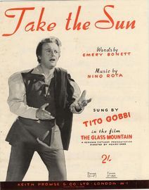 Take the Sun - As Sung by Tito Gobbi in "The Glass Mountain" - Key of Minor