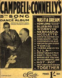 Campbell and Connelly's 5th Song and Dance Album - Containing Full Words, Music, Tonic Sol-Fa and Ukulele Accompaniments