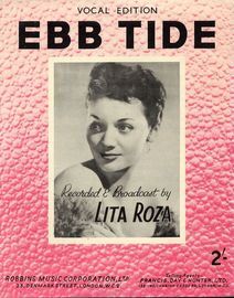 Ebb Tide - Song - Vocal Edition - Featuring Lita Roza