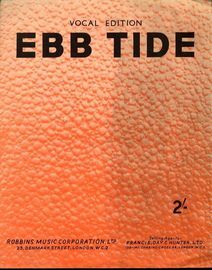 Ebb Tide - Song - Vocal Edition