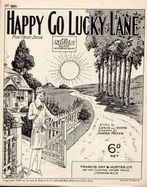 Happy Go Lucky Lane - Fox-Trot Song