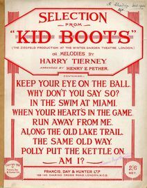 Kid Boots - Selection - For Piano Solo