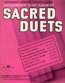 Ascherberg's First Album of Sacred Duets - With Piano accompaniment