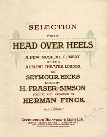Head Over Heels - Piano Selection from the Musical Comedy
