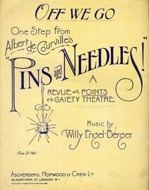 Off we go - One Step from Albert de Courville's ("Pins and Needles")