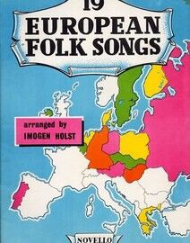 19 European Folk Songs