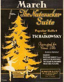 March from the Nutcracker suite - Piano Solo based on the popular Ballet