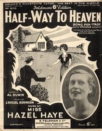 Half Way to Heaven - Song Fox Trot featuring Miss Hazel Haye