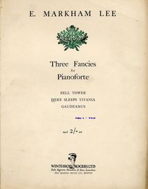 Here Sleeps Titania - From Three Fancies for Pianoforte