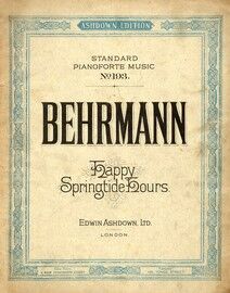 Happy Springtide hours for Pianoforte by Heinrich Behrmann