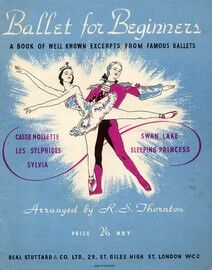 Ballet for Beginners - A book of well known excerpts from famous ballets - Piano Solo