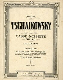 Case-Noisette suite for Piano by Tschaikowky