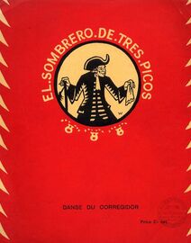 El Sombrero De Tres Picos (The Three Cornered Hat) - Danse Du Corregidor - Piano Solo