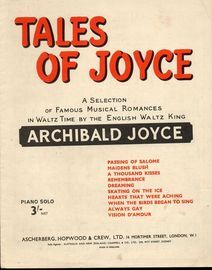 Tales of Joyce - A Selection of Famous Musical Romances in Waltz Time by the English Waltz King