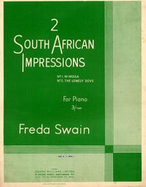 2 South African Impressions for Piano