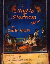 Nights of Gladness - Valse for Piano Solo