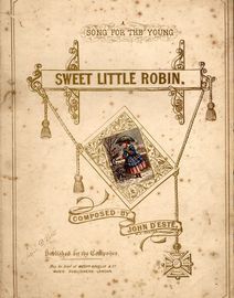 Sweet Little Robin - Song for the Young - Op. 26