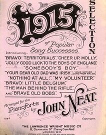 1915 Selection of Popular Song Successes