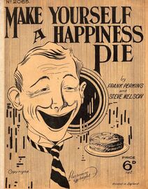 Make Yourself a Happiness Pie - For Piano and Voice with Ukulele chord boxes - Lawrence Wright Edition No. 2065