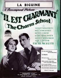 La Biguine - From "Il est charmant" (The charm school) by Paramount Pictures