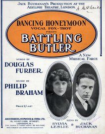 Dancing Honeymoon - Song from "Battling Butler" - Featuring Sylvia Leslie and Jack Buchanan