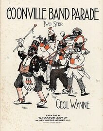 Coonville Band Parade - Two Step piano solo - Paxton edition No. 1654