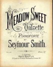 Meadow Sweet - Valsette - For the Pianoforte