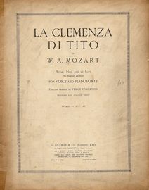 La Clemenza Di Tito - Aria: Non piu di fiori (No Fragrant Garland) - For Voice and Pianoforte - English and Italian Text