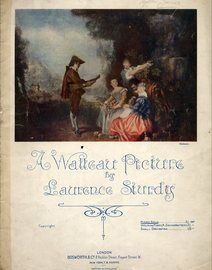 A Watteau Picture - Piano Solo
