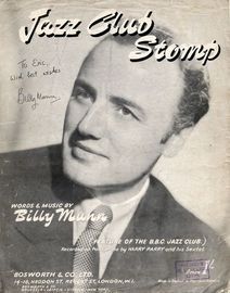 Jazz Club Stomp - Feature of the B.B.C. Jazz Club and Recorded on Parlophone by Harry Parry and his Sextet