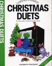 Chester's Easiest Christmas Duets - 22 Very easy carols for piano duet