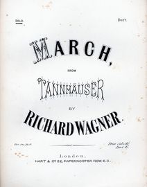 March, from Tannhauser