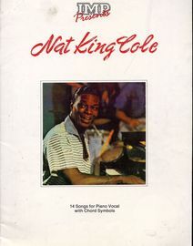 Nat King Cole - 14 Songs for Piano Vocal with chord symbols
