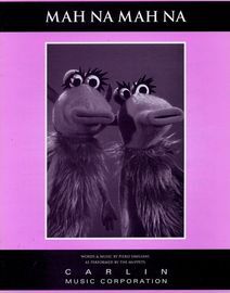 Mah Na Mah Na - As performed by The Muppets