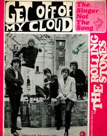 Get Off of My Cloud - Featuring 'The Rolling Stones' - The Singer Not the Song Edition