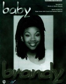 Baby - Featuring Brandy - Original Sheet Music Edition
